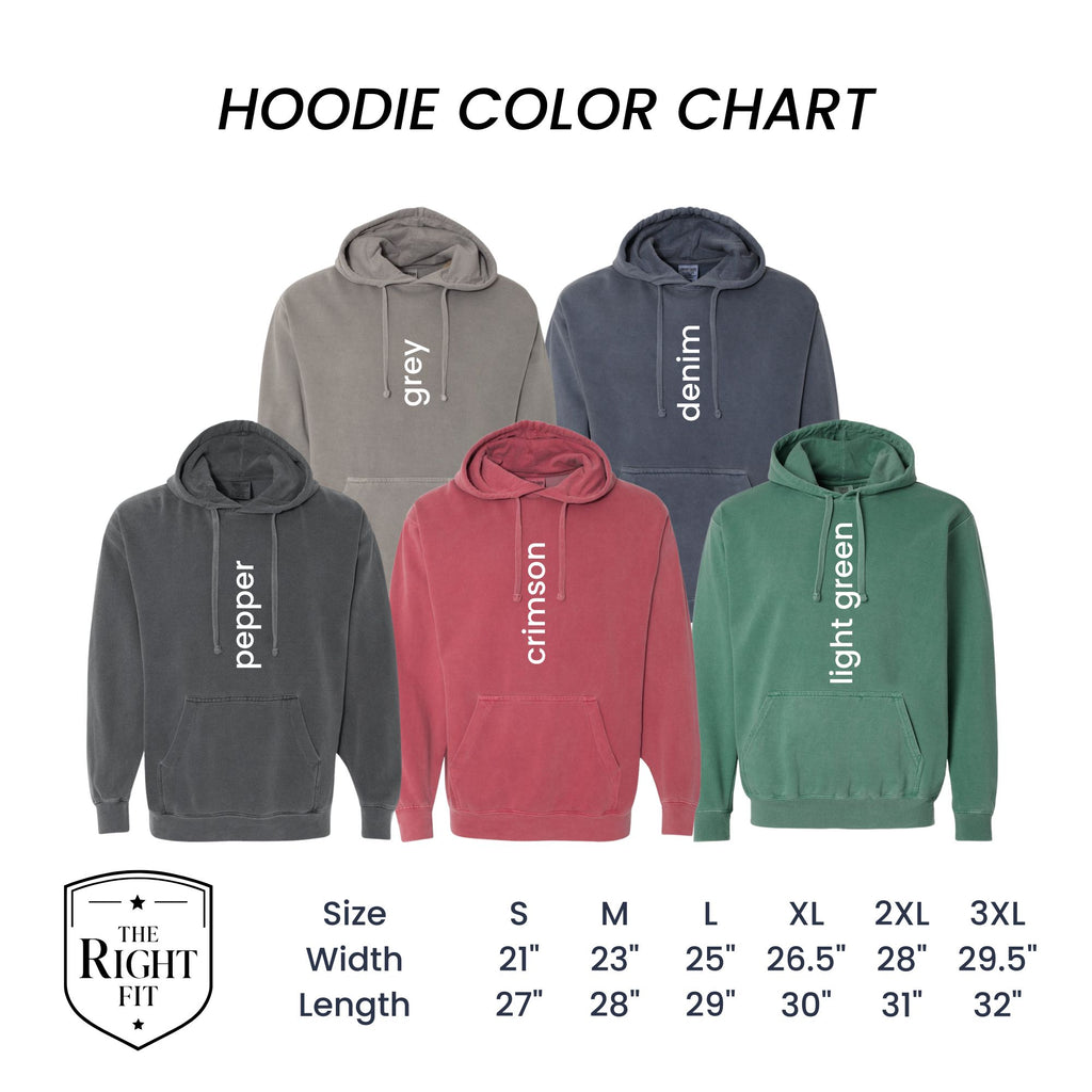 Conservative Hoodie - Embroidered