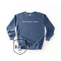 Zero Percent Liberal Crewneck - Embroidered