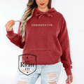 Conservative Hoodie - Embroidered