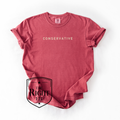 Conservative Shirt - Embroidered