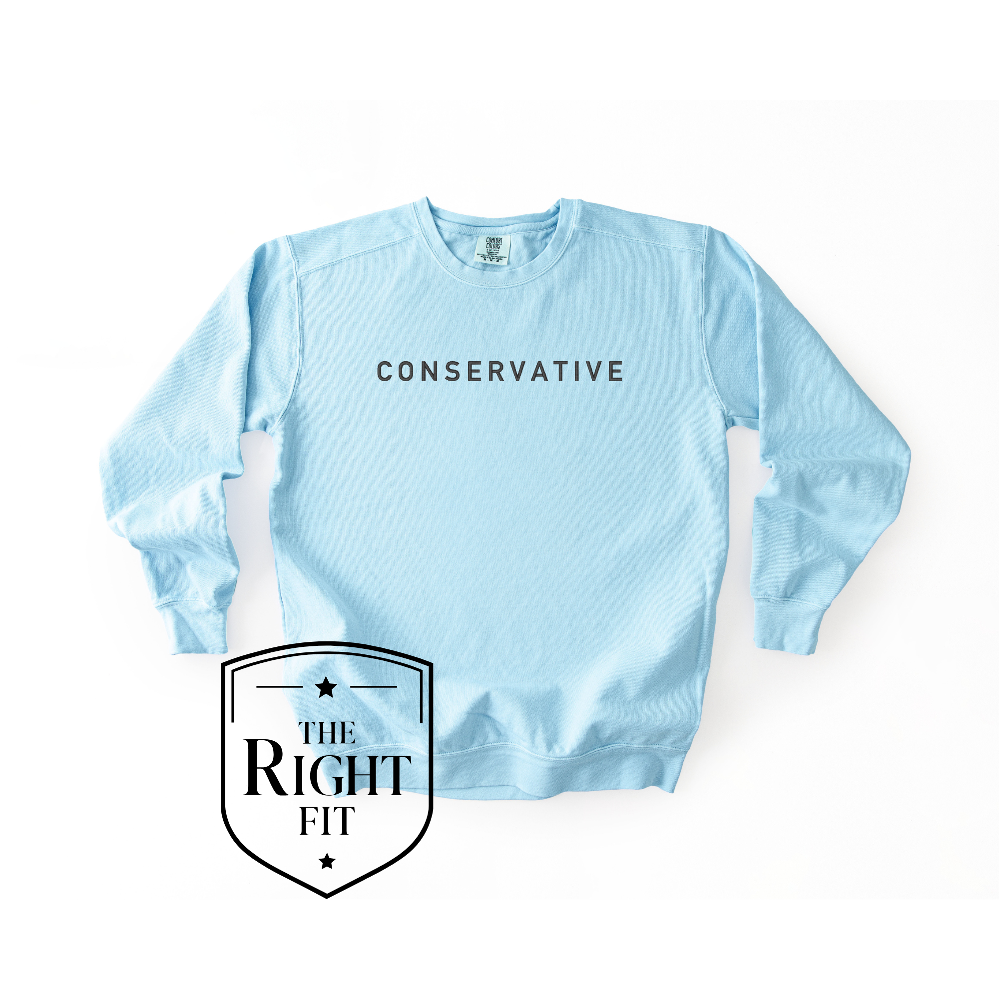 Conservative Crewneck - Embroidered