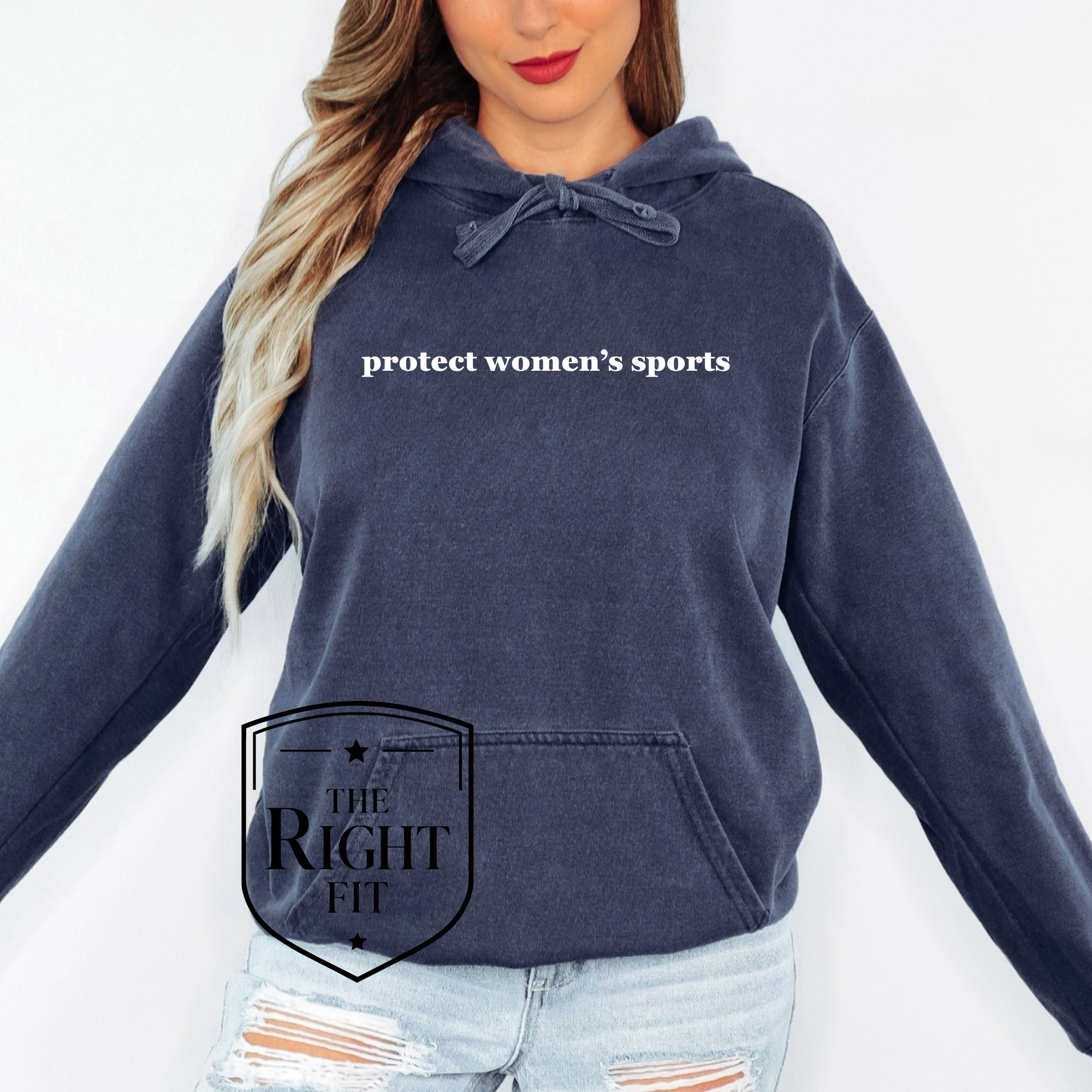 Protect Women's Sports Hoodie