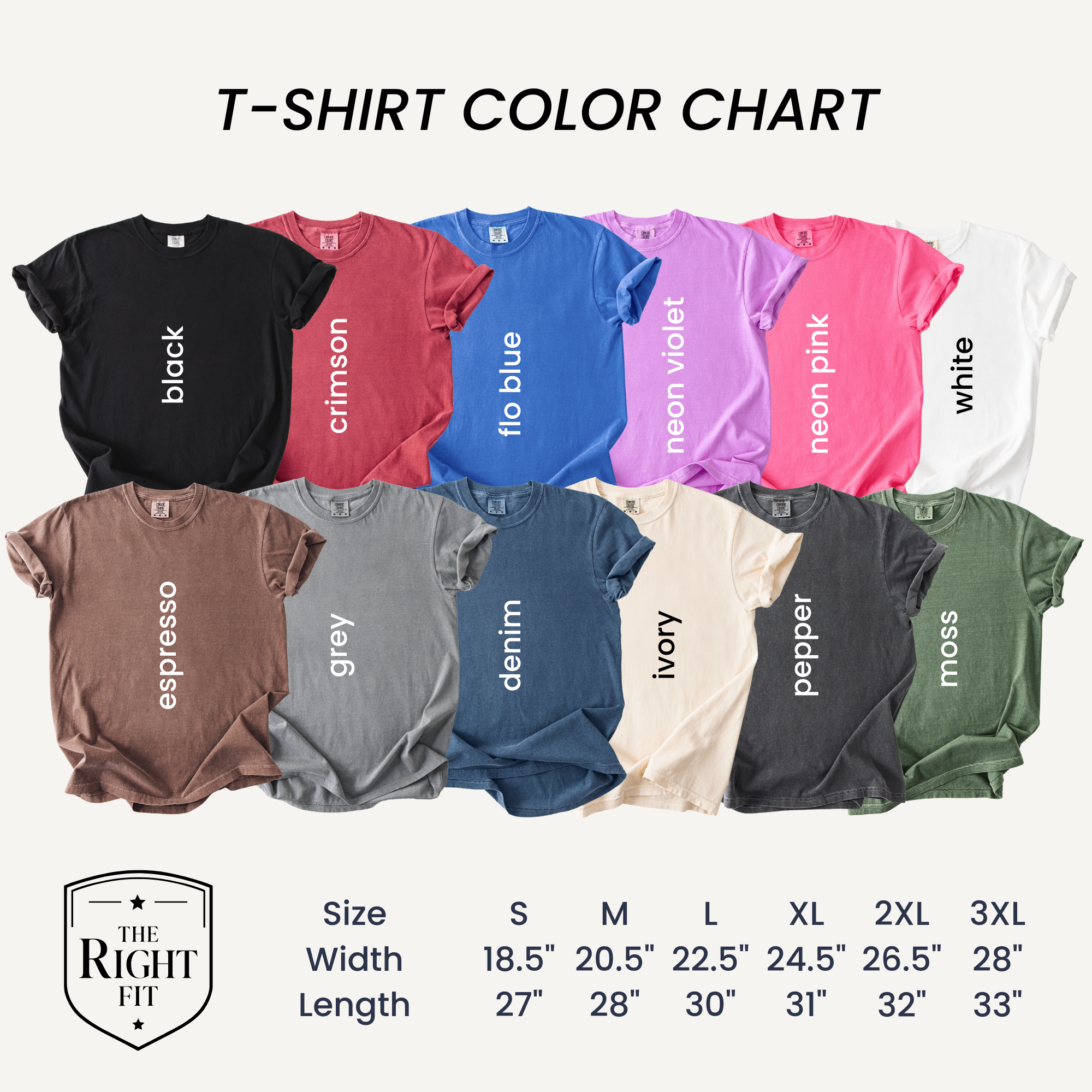 The Silent Majority Shirt - Embroidered
