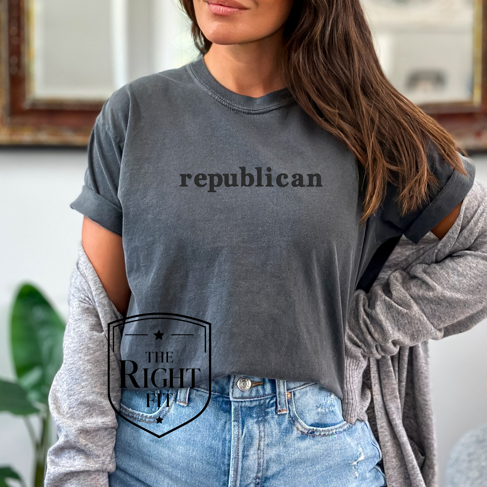 Republican Shirt - Embroidered