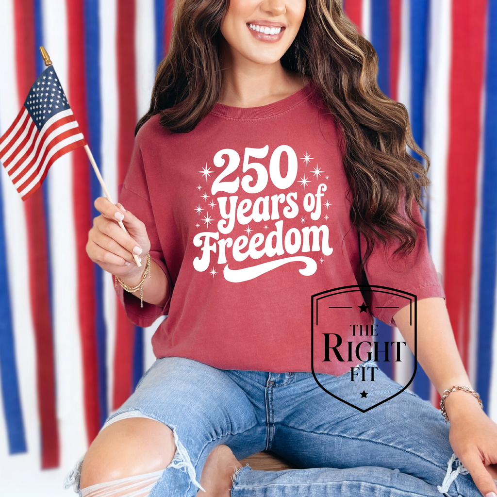 250 Years of Freedom Shirt