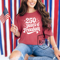 250 Years of Freedom Shirt