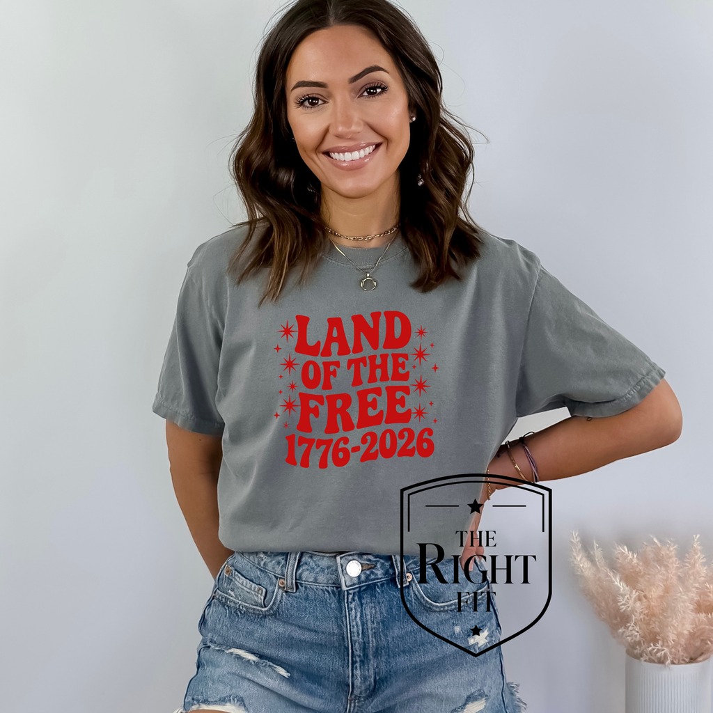 Land of the Free 250 Shirt