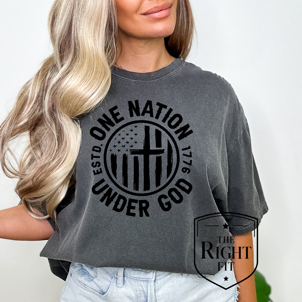 One Nation Under God Shirt