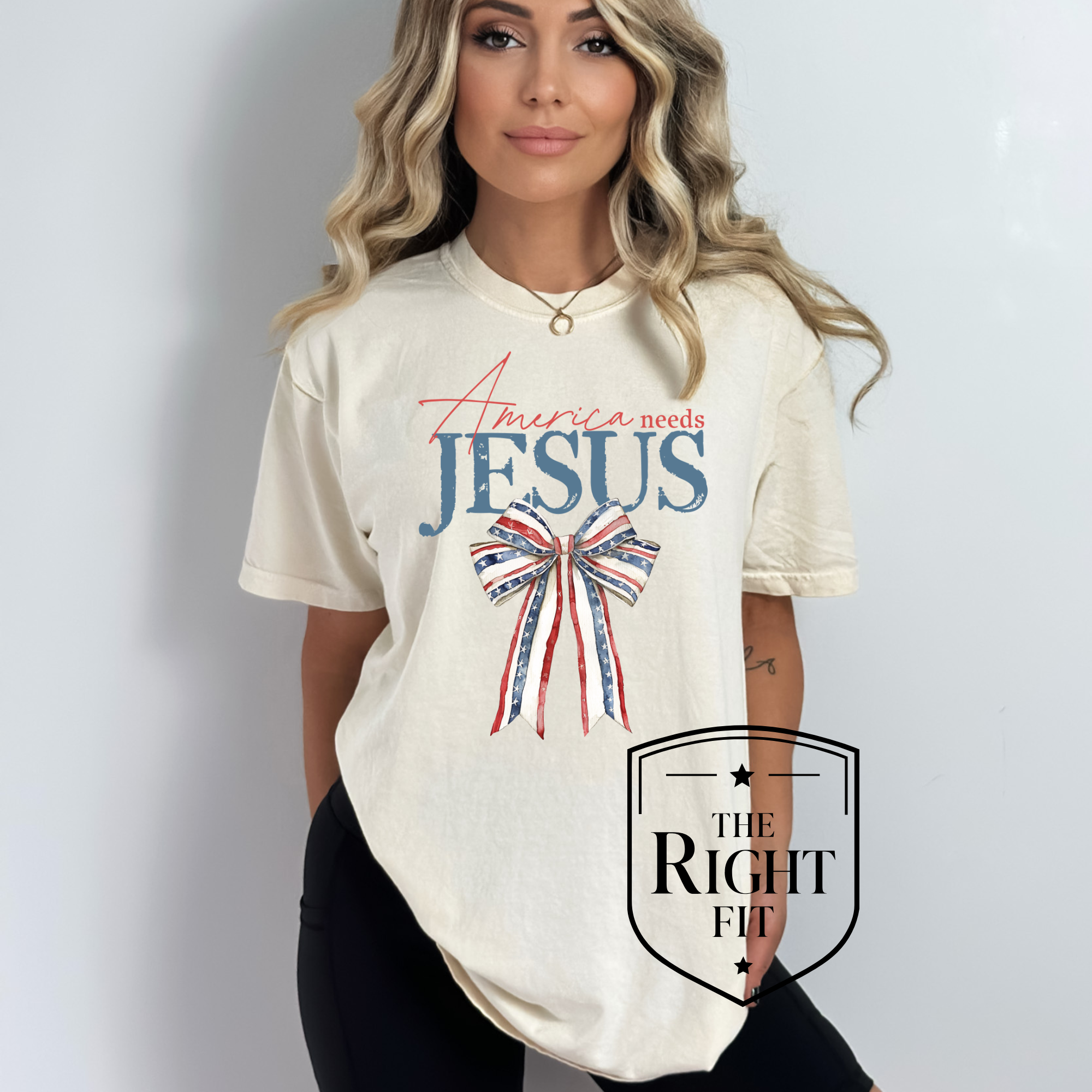 America Needs Jesus Shirt