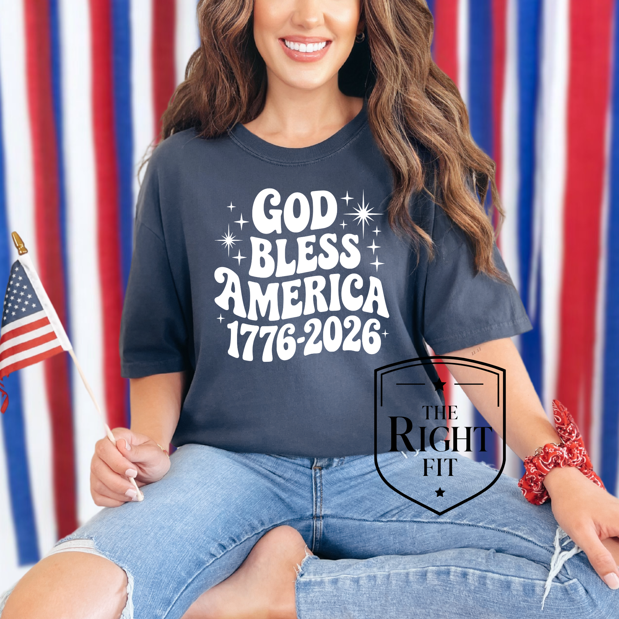 God Bless America 250 Shirt