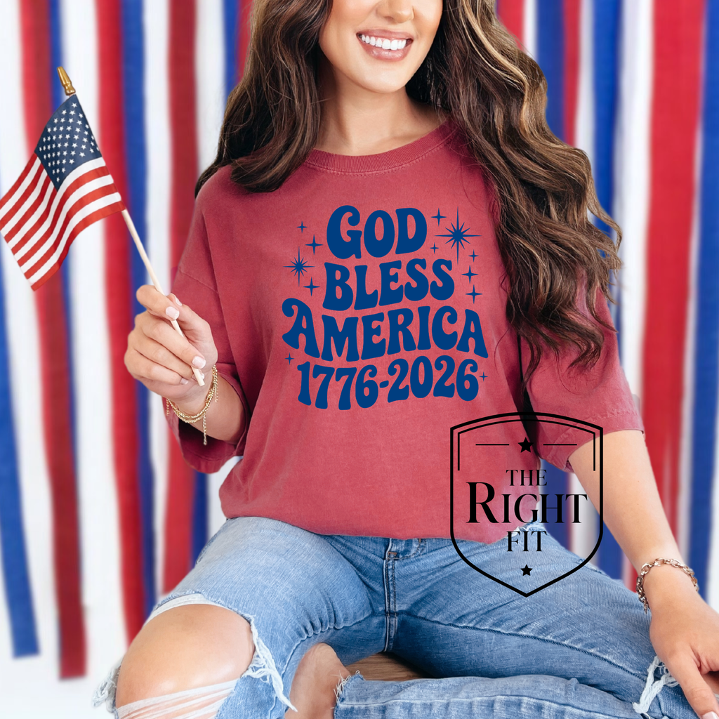 God Bless America 250 Shirt