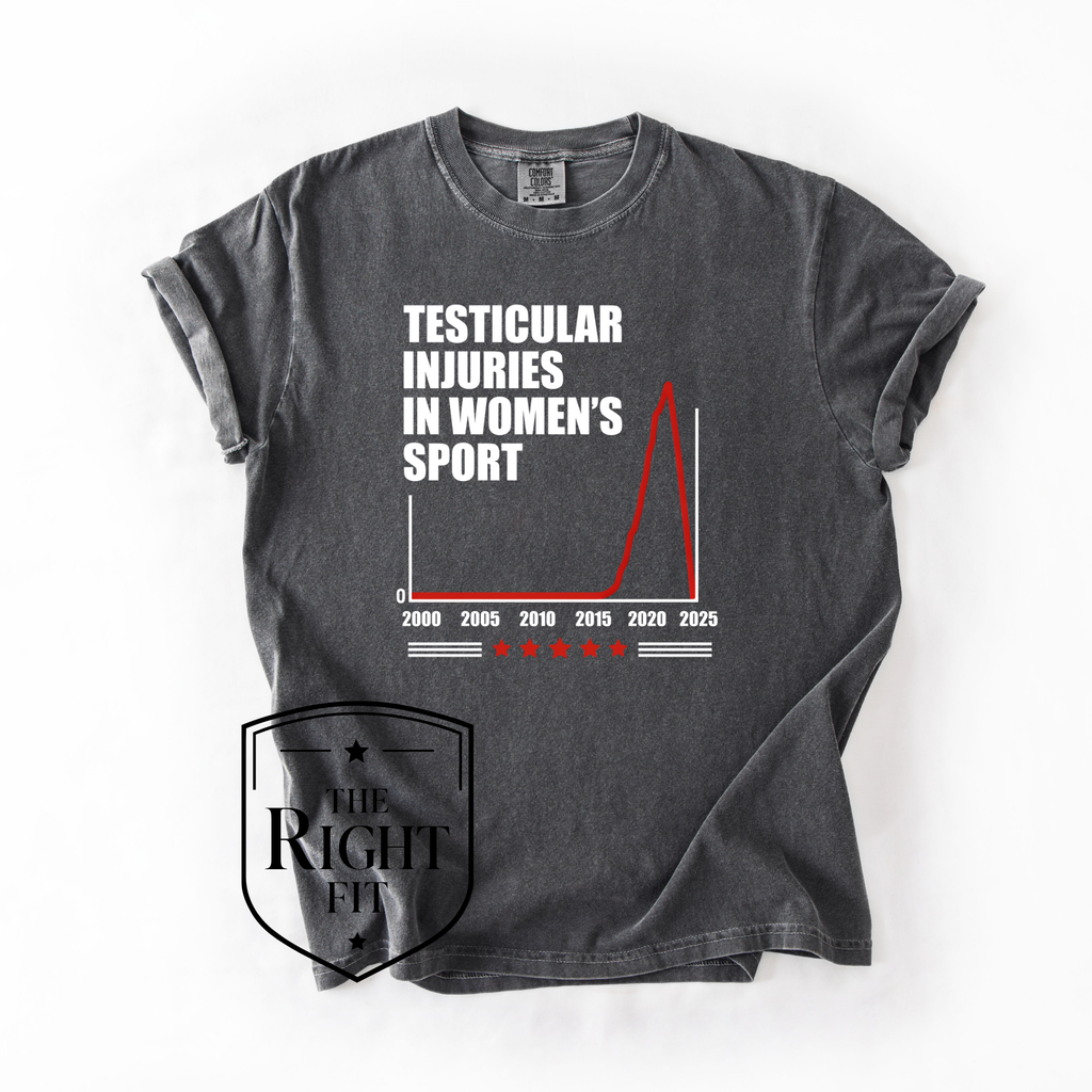 Testicular Injuries in Women's Sports Shirt