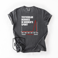 Testicular Injuries in Women's Sports Shirt