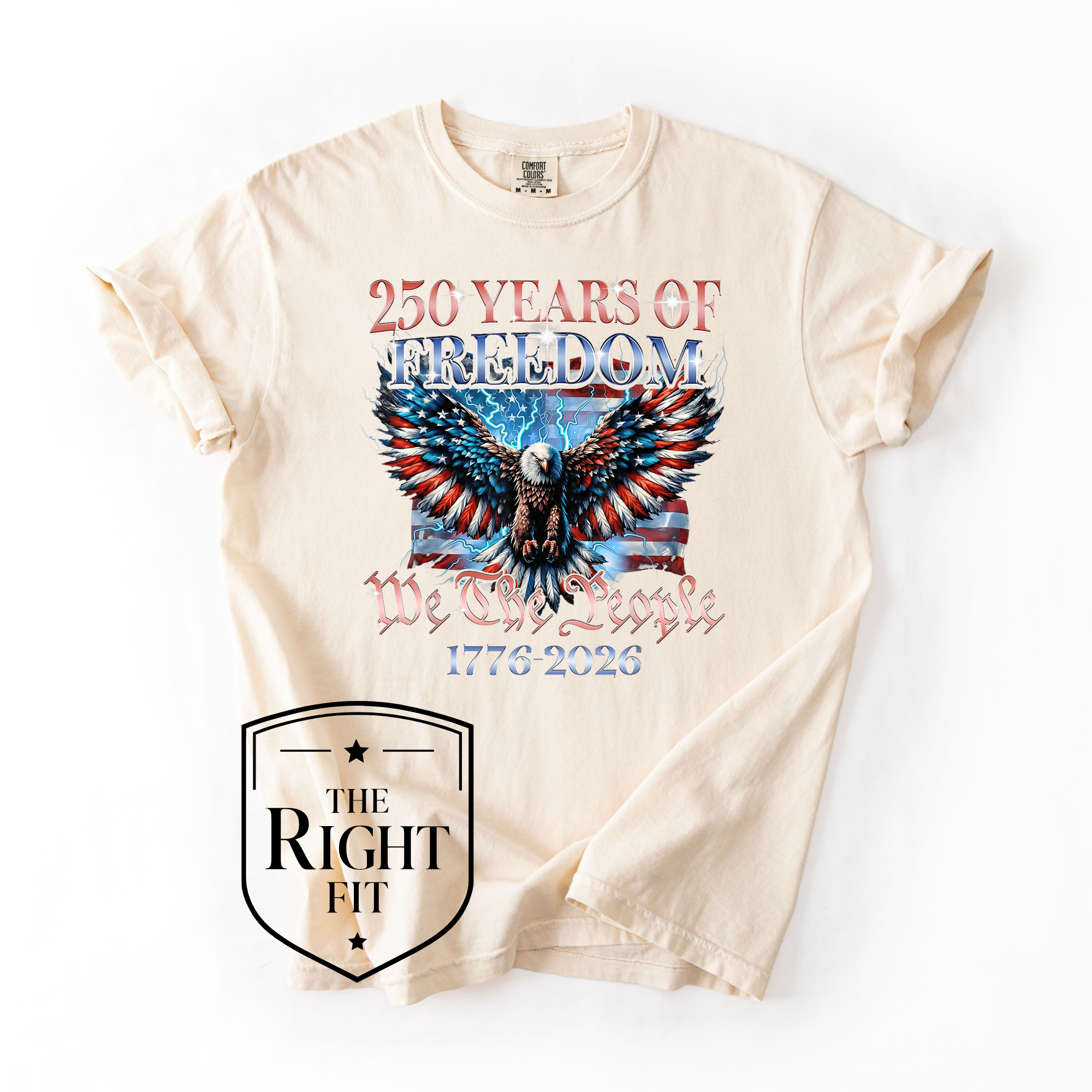 250 Years We The People Shirt