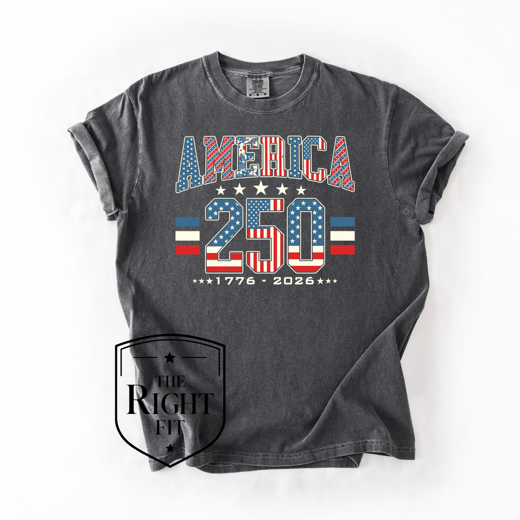America 250 Filled Flag Shirt