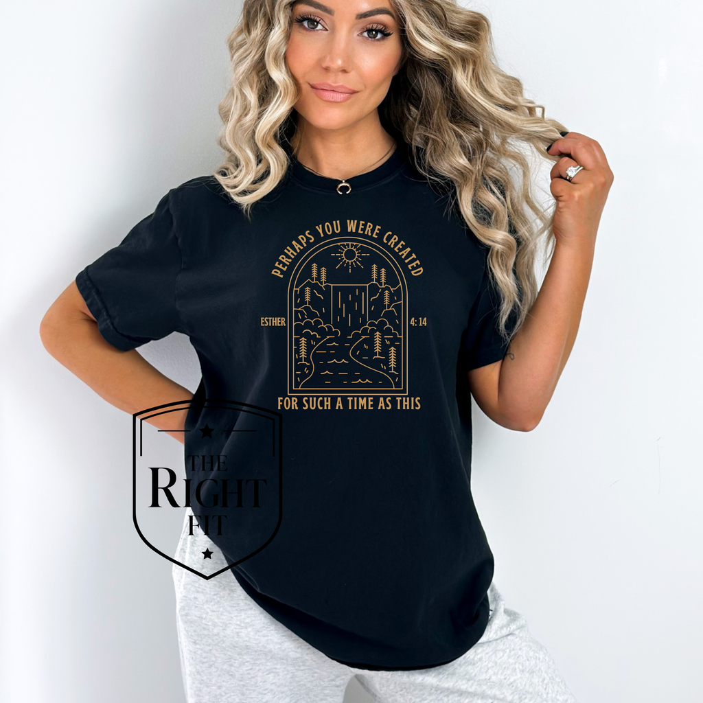Perhaps You Were Created Shirt