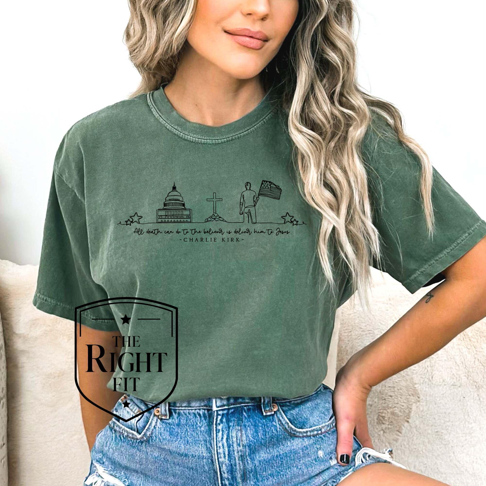 Death to The Believer Charlie Kirk Shirt