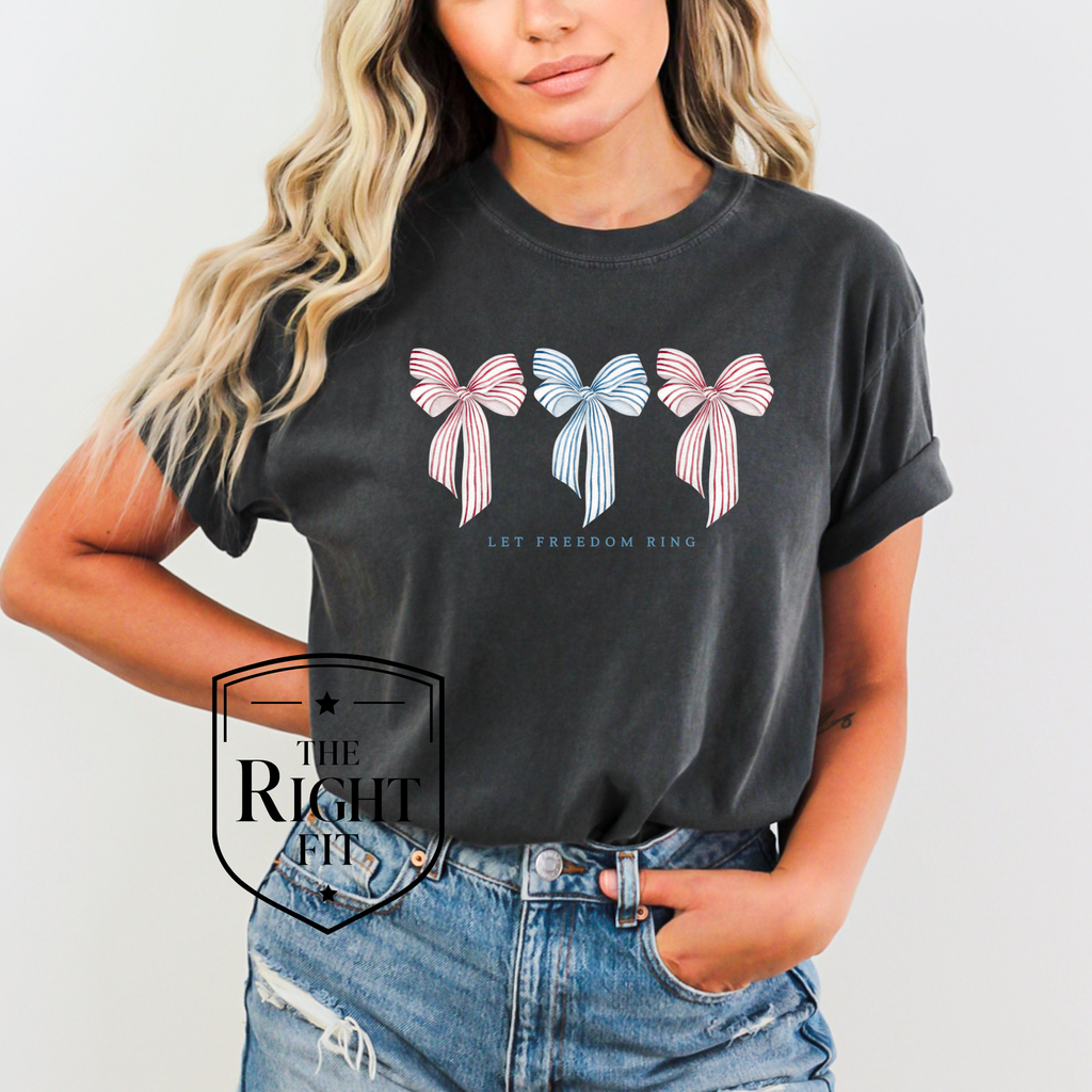 Let Freedom Ring Bows Shirt