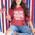 We The People 250 Shirt