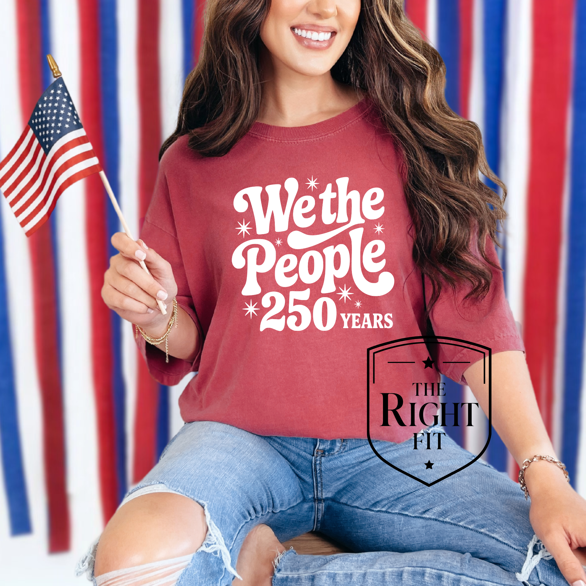 We The People 250 Shirt